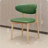 Mesas y sillas de restaurante de té estilo Hong Kong catering comercial restaurante tienda de hamburguesas mesa de comedor de madera maciza tienda de fideos de arroz para barbacoa mala tang sillas de comedor