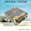 Fuente de alimentación conmutada de 220 a 24v12v5v CC 2a3a5a10a20 amperios luz indicadora transformador volt alta potencia