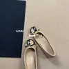 Zapatos Mary Jane acolchados negros estilo Chanel para mujer, nuevo modelo primavera 2026, con aumento de altura interno, puntera cuadrada, zapatos de vestir retro coreanos
