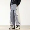 Calça Cargo Casual Tendência Japonesa Funcional Masculina Nova com Bolsos Marca Exclusiva Cross-border para Amazon 2626