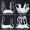 Venda Direta Personalizada pelo Fabricante Rede para Levantar Tonel Bolso para Levantar Bolso para Levantar Palete Macio Espessado Fita para Palete Resistente ao Desgaste Palete de Levantamento com Empilhadeira