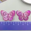 Accesorios de Mariposa Lindos Barrocos al por Mayor Transfronterizos Accesorios de Pegamento de Crema Joyería de Resina Colgantes para Collares y Pulseras DIY