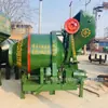 Mezcladora Automática de Tambor Jzc320 Mezcladora de Concreto para Minería Equipo de Mezcla de Cemento