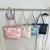 Mochila Casual de Grande Capacidade Estilo Novo Verão 2026 para Estudante Universitário Bolsa Tote de Ombro Único para Mulheres para o Dia a Dia