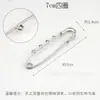 Alfinetes de segurança para atacado para prevenir exposição, broches de cintura com laço, acessórios para joias DIY, alfinetes de metal com retenção de cor e alfinetes de fixação segura