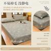 Cuatro Estaciones Engrosado Algodón Cepillado Cama Sábanas de Cama Pieza Única Algodón Puro A Prueba de Polvo Cubierta de Colchón Tatami Cubierta Protectora Sábanas de Cama Cubierta Todo Incluido
