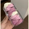 Gomas para el pelo rosas para niñas que no dañan el pelo, nuevo modelo 2026, gomas para el pelo de alta elasticidad, cordones para el pelo de estilo coreano para niñas