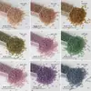 Cuentas de Arroz de Vidrio Yuxing*Cuentas de Arroz de Vidrio Tipo Hielo Imitación Jade Yuxing*2375-1.5/2Mm