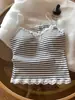 Exquisita Camisola con Lazo y Hermoso Encaje en la Espalda para Mujer, Ropa Interior y Exterior de Verano con Copas, Hermoso Top Base para la Espalda