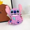 Venta Directa de Fábrica Creativa Mini Bolsa de Almacenamiento para Niños Monedero de Silicona para Niños y Niñas Caricatura Bolso Pequeño de Hombro