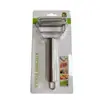 Atacado de fábrica multi-funcional aço inoxidável descascador cozinha descascador afiado fruta descascador conjunto pinça depenadora pena de pato