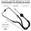 Estetoscópio de cilindro de motor de automóvel Instrumento de auscultação de cilindro para julgar som anormal do cilindro Receptor de som anormal do motor