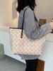 Bolso de mujer de gran capacidad popular de este año, nuevo bolso de hombro de primavera y verano 2024, bolso de mano para todo tipo de combinaciones.
