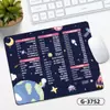 Dropshipping Teclas de Atalho de Escritório Mouse Pad Pequeno Mouse Pad de Mesa Mouse de Computador Mouse Pad