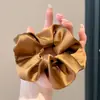 Scrunchie súper lindo y moderno para mujer, liga para el cabello dopamina de 10 CM, fresco y lindo, colorido, accesorio para el cabello de alta gama