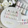 Huasi Die - Série de Papel de Transferência para Nail Art Papel de Transferência para Nail Art Papel de Transferência Céu Estrelado (Cada Estilo Tem 1 Metro de Comprimento)