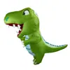 Adereços de Halloween Mais Vendidos no Exterior para Festas, Apresentações Engraçadas de Feriado, Lutando Contra o Tiranossauro Rex, Fantasias Infláveis de Dinossauro