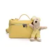 Bolso de Mano de Caja Simple de Nicho para Mujer 2025 Primavera y Verano Nuevo Estilo Coreano Bolso de Hombro de Moda Bolso de Moda de Alta Gama para Mujer