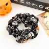 Halloween abóbora crânio intestino grosso faixa de cabelo europeu e americano cross-border novo festival atmosfera faixa de cabelo retro clássico bandana