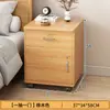 Armário de Cabeceira Doméstico Simples com Fechadura Removível Prateleira de Armazenamento Multifuncional Sala de Estar Armário Baixo Quarto Armário de Cabeceira