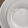 Directo de fábrica Hotel Hotel doméstico plato plano blanco puro de 6 pulgadas plato plano - Plato plano de 14 pulgadas plato plato plato