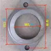 Máquina de Enchimento Selo de Gaxeta, Tipo Is, Isr Gaxeta de Embalagem para Bomba Centrífuga de Água, Gaxeta de Ferro Fundido, Acessórios Universais para Bomba