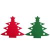 Exclusivo transfronteiriço para decorações de Natal festa mini árvore de Natal garfo colher talheres bolsa garfo colher bolsa decoração