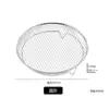 Cesta Rack para Freidora de Aire de Acero Inoxidable 304, Rack Apilable para Escurrir y Enfriar, Cesta para Servir y Presentar en Restaurante