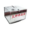 Caja de Almacenamiento Transparente de Acrílico para Iniciadores de Fuego Estuche para Guardar Encendedores Caja de Almacenamiento para Fuentes de Fuego Caja de Colección Organizador de Almacenamiento para Teléfono Móvil