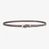 Cinturón Decorativo de Cuero para Vestido de Mujer Simple Nuevo Versátil Accesorios para Falda Jeans Sensación de Alta Gama
