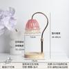 Aromaterapia lirio lirio lámpara de cera derretida elevación vela aromática sin fuego dormitorio mesita de noche atmósfera lámpara de mesa decorativa regalo transfronterizo