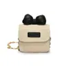 Bolsa Infantil Lindo Diseño de Nicho para Niña Primavera 2025 Moda Personalizada Bolso Cruzado Pequeño Bolso Cuadrado para Bebé