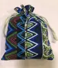 Bolsas de Algodón con Cordón Floral Personalizadas para Guardar Artículos, Soporte para Impresión de Logo, Venta al por Mayor a Partir de un Paquete, Bolsita de Incienso Repelente de Mosquitos de Regalo