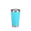 Taza de cerveza exclusiva transfronteriza de acero inoxidable 304 de gran capacidad, aislamiento frío, taza de hielo, abridor de botellas, taza para coche al por mayor