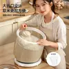 Contenedor de Arroz con Boca Inclinada, Grado Alimenticio, para el Hogar, Sellado, a Prueba de Humedad, con Tapa, Contenedor de Almacenamiento para Arroz y Harina, Nuevo Contenedor Transparente de Almacenamiento de Granos