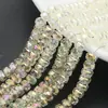 Cuentas Sueltas de Cristal 5*8mm Cuentas de Corte Rueda Fantasía DIY Pulsera Hecha a Mano Cadena de Teléfono Móvil Colgante Accesorios Material