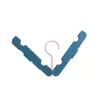 Percha plegable de viaje multiusos con pinza antideslizante para viaje percha para ropa del hogar artefacto para secar calcetines de viaje para dormitorio