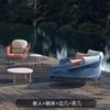 Sofá de Cuerda de Aleación de Aluminio para Exteriores, Impermeable, Resistente al Sol, Anticorrosión, Invernadero al Aire Libre, Combinación de Sofá de Mimbre para Patio y Jardín
