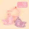 Molde para Galletas 3D con Texto del Año del Caballo Serie de Bendiciones, Molde para Estampar Fondant, Herramienta Realista para Hornear DIY
