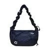 Bolso de mano de lunares estilo francés, nuevo bolso de hombro estilo coreano 2026, casual y moderno, lindo bolso cruzado de gran capacidad estilo japonés