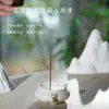 Queimador de Incenso de Porcelana Branca Zhitang Era Xuan De, Porta-Incensos para Uso Doméstico, Queimador de Incenso de Sândalo, Porta-Incensos, Suporte para Incenso, Bandeja para Incenso