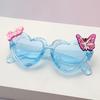 Nuevas Gafas de Sol de Amor para Niños 2025 Protección Solar para Niñas Gafas de Color Caramelo Gafas de Sol Lindas de Moda para Niñas Pequeñas