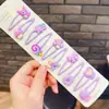 Nuevo Pasador de Pelo de Dibujos Animados Kuromi para Niños, Adorno para el Cabello para Niñas con Flequillo Roto, Pinza para Niñas Pequeñas en el Lado Sin Dañar el Cabello, Nuevo Estilo