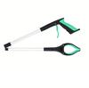 Pinza para Basura Plegable Transfronteriza Aleación de Aluminio Tenazas Sanitarias Recogedor de Sanidad Herramienta para Basura Recogedor Pinza Larga