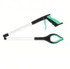 Pinzas Recogedoras de Basura Plegables, Pinzas de Saneamiento de Aleación de Aluminio Transfronterizas, Herramienta de Recogida de Saneamiento, Recogedor de Basura, Pinza Larga