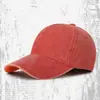 Gorras Lavadas Estilo Coreano Venta al por Mayor Personalizada Protección Solar de Verano Gorras Vintage Visera Solar Personalizada con Logo Bordado