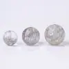 7A Cristal Cinza Fumaça Natural Contas Soltas Contas Redondas Cinza Fumaça Prateada Materiais para Miçangas Artesanais de Pulseira Colar
