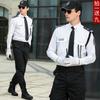 Ropa de Seguridad de Propiedad Nueva Camisa de Manga Larga Ropa de Seguridad Uniforme de Otoño Ropa de Trabajo de Verano Traje Uniforme de Seguridad Hombres