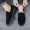 Zapatos de Hombre Jinbukang 2026 Otoño Nuevos Zapatos Deportivos Casuales para Hombre Mocasines Slip-On de Moda Mocasines Ligeros