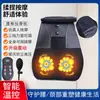 Massageador de Cintura Lombar Cervical Massagem Amassadora Multifuncional Massageador de Costas Almofada de Cadeira de Massagem